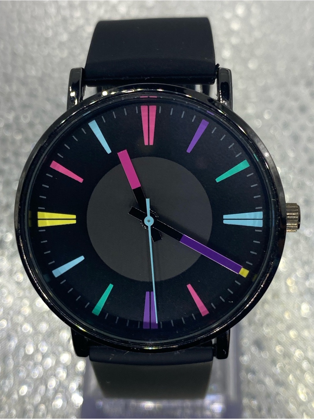 Men’s ^^^ Multi Color *** silicone band *** Sports watch ^^^
